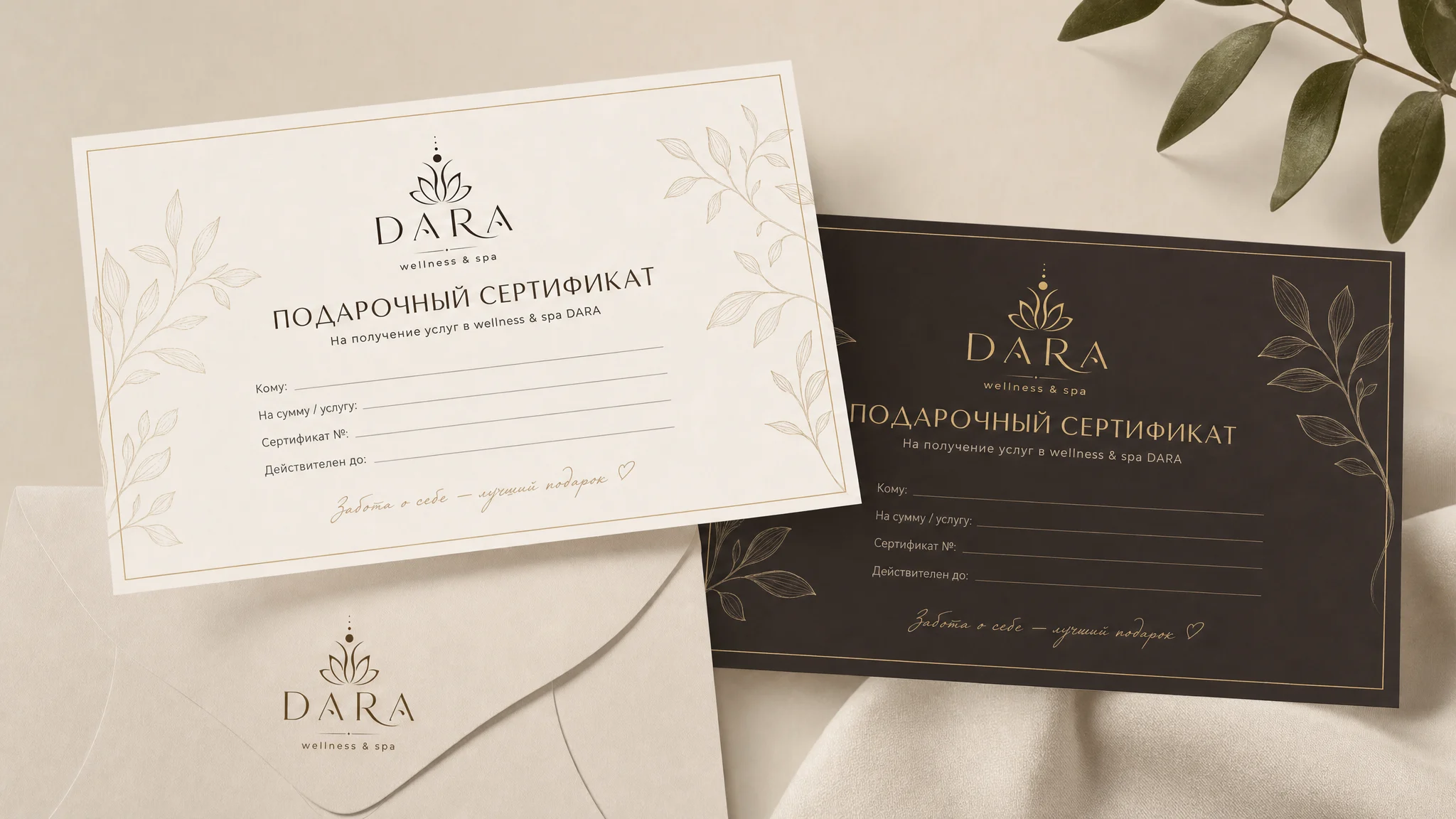 Пространство DARA